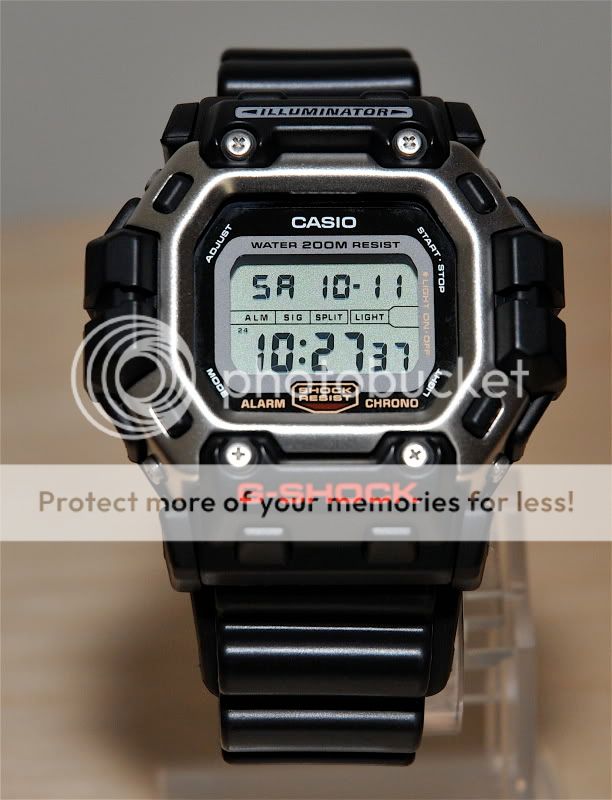 g shock dw 8100