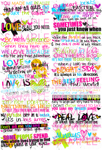 Colorful Quotes...
