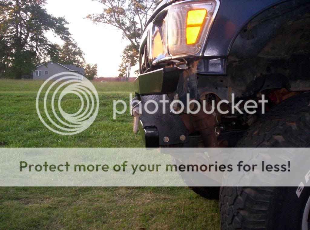 Square tube front bumper 4x4 and OffRoad Forum