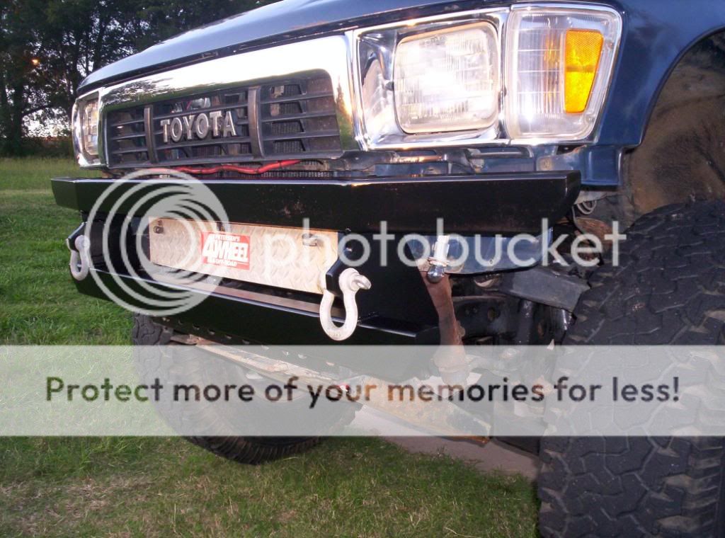 Square tube front bumper 4x4 and OffRoad Forum