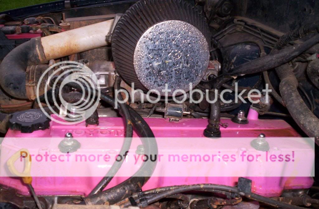 22RE hoses Pirate 4x4