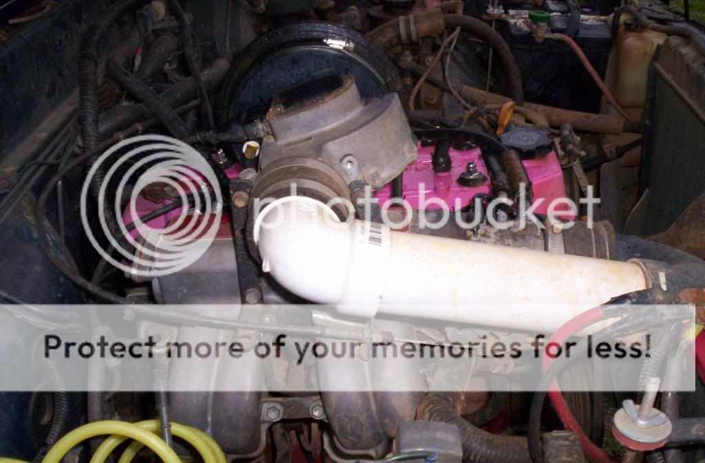 22RE hoses Pirate 4x4