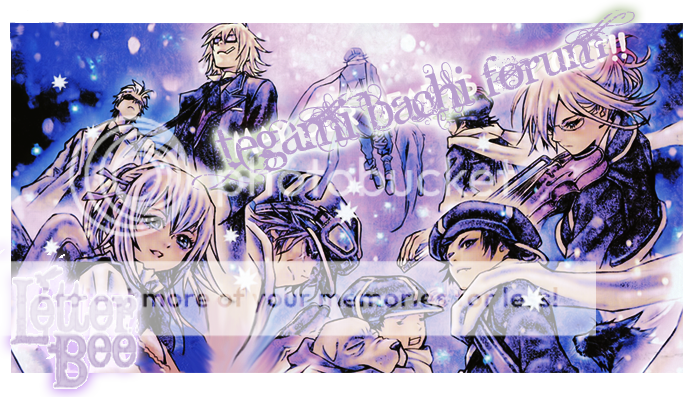 Letter bee (Tegami Bachi)