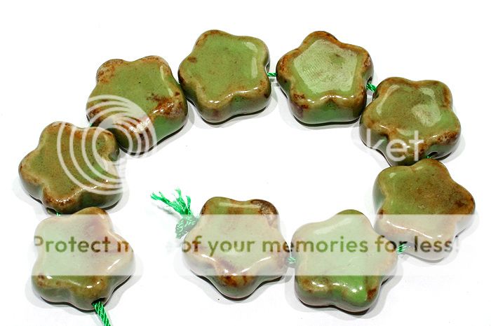 22mmGreenCeramicPorcelainFlowerB-1.jpg picture by wanglijuan1122