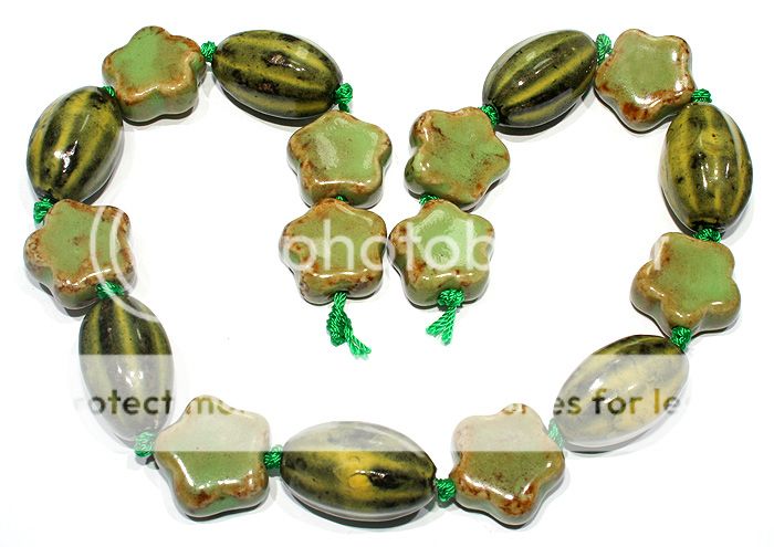 22mmGreenCeramicPorcelainFlowerB-2.jpg picture by wanglijuan1122