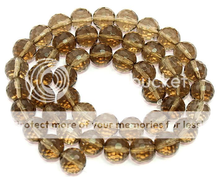 8mmFacetedBlackSmokyQuartzRoundBead.jpg picture by wanglijuan1122