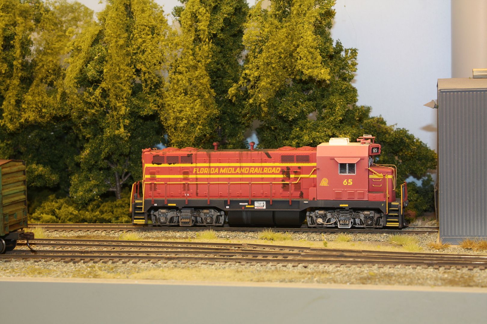 TVNAM, An all USA model railroad show in the U.K The Original