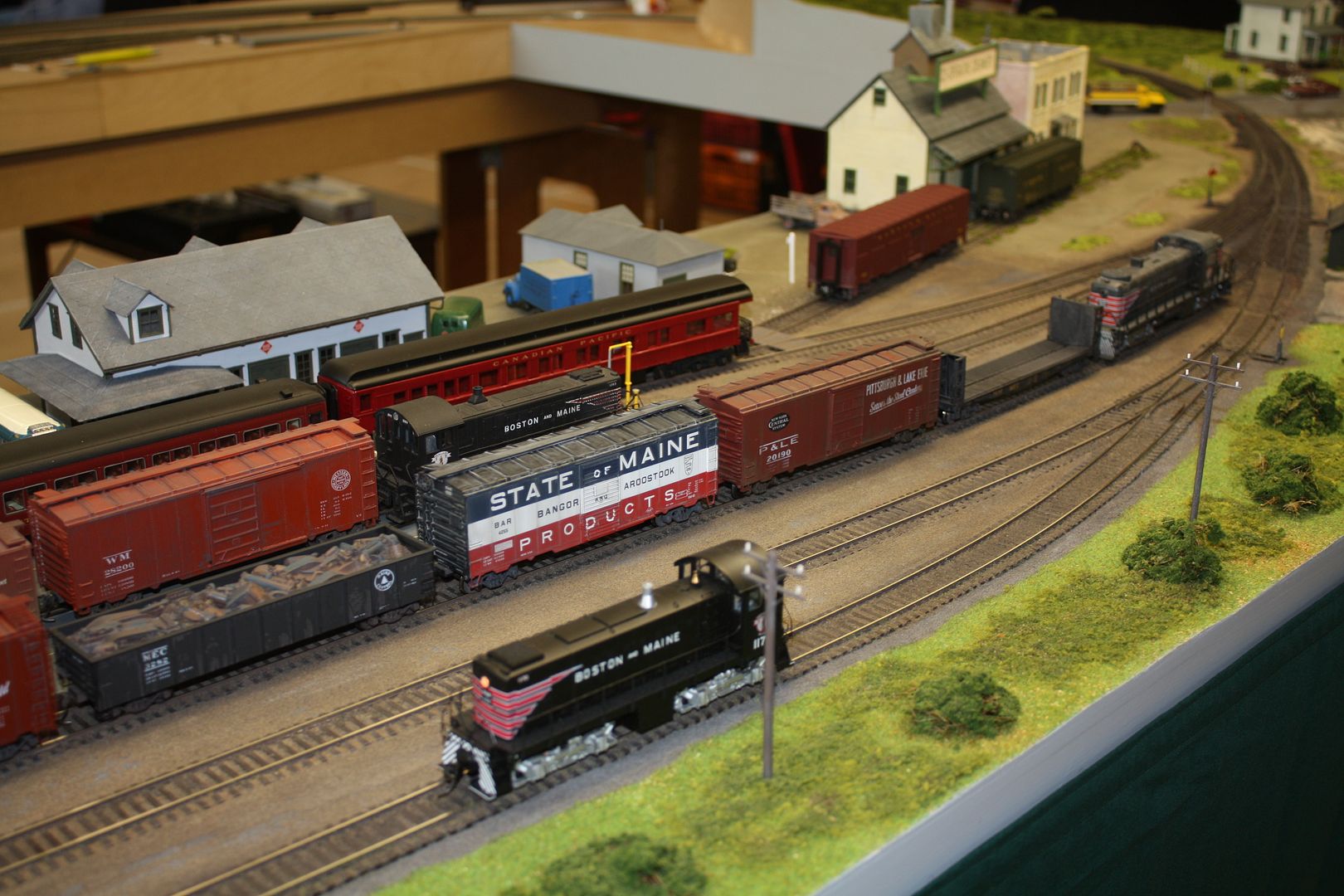 TVNAM, An all USA model railroad show in the U.K The