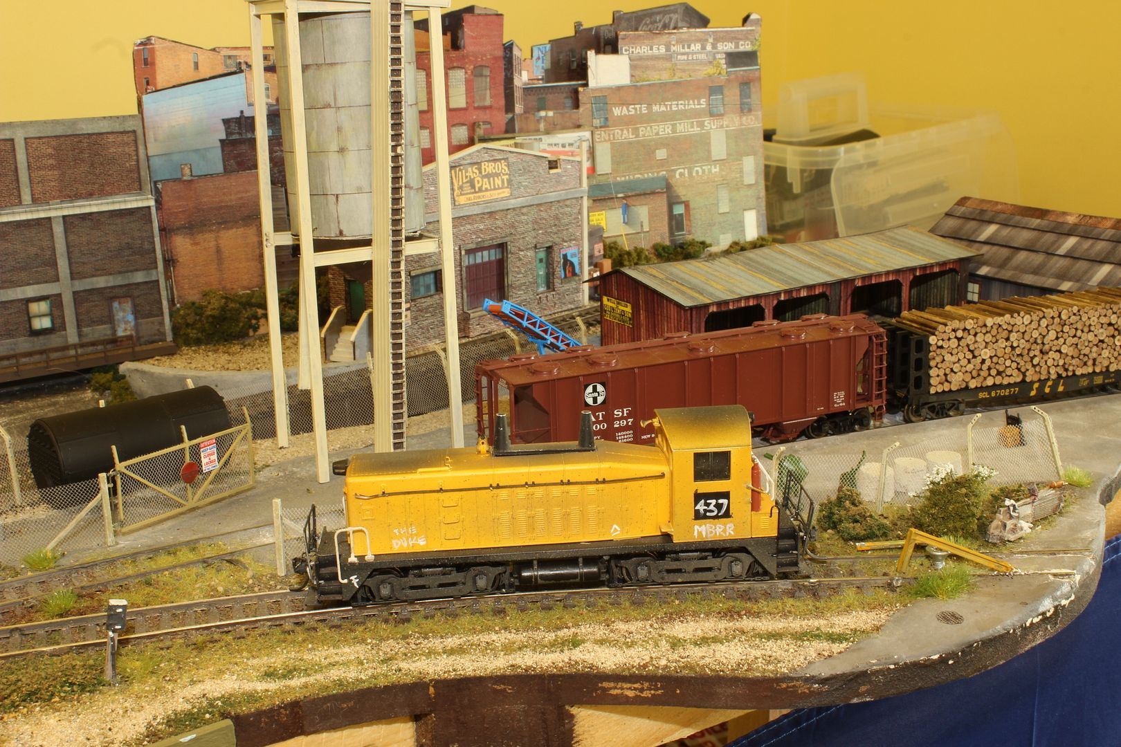 TVNAM an all U.S Model railroad show in the U.K The