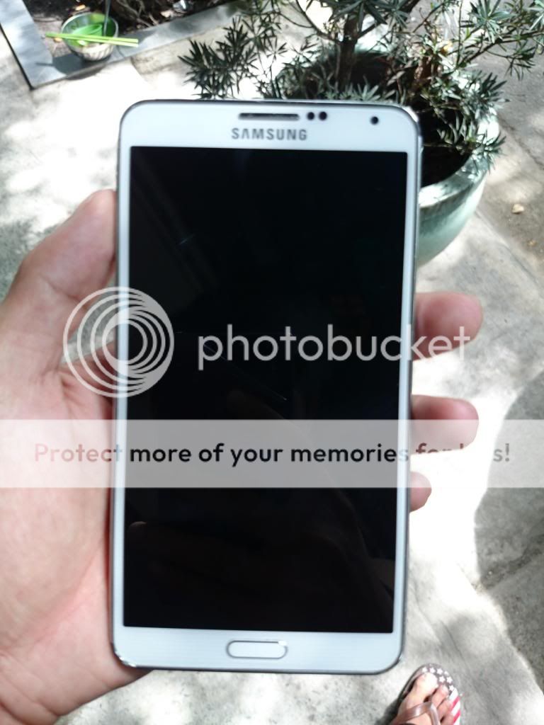 Samsung note 3 verizon 97% - 4