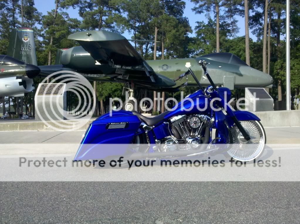 harley davidson softail bagger