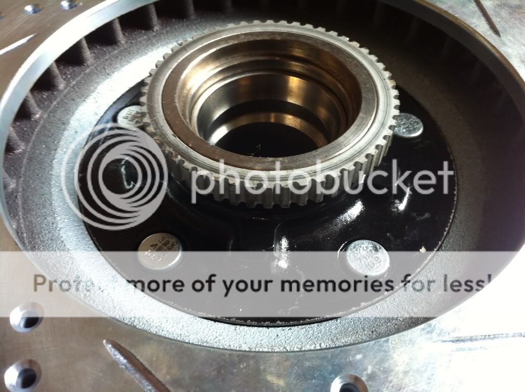 Turned S10 hubs to run Ls1 camaro brakes S10 Forum