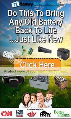 Helps saves you Money & the Environment It even works with cell phone batteries!