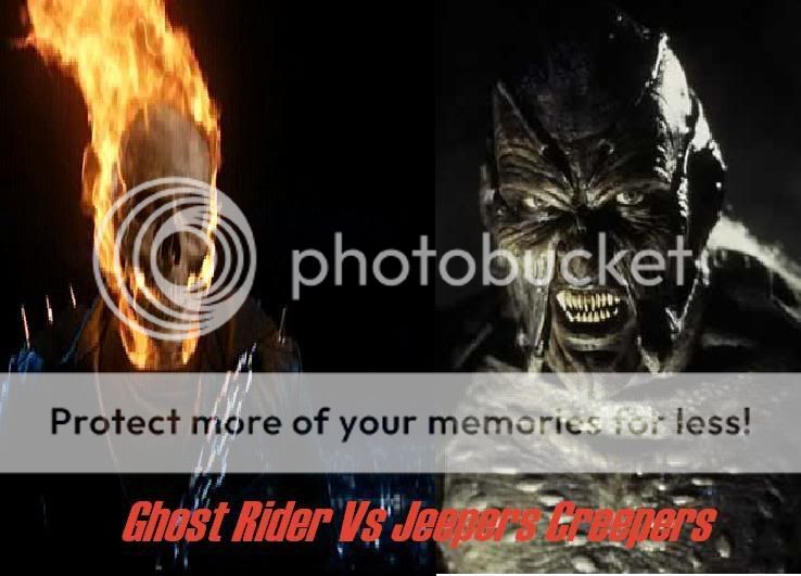 Ghost Rider Vs The Creeper Photo by josh_burks23 Photobucket