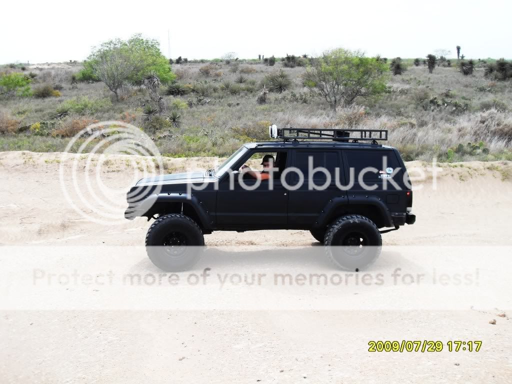 Xj Bushwacker Fender Flares