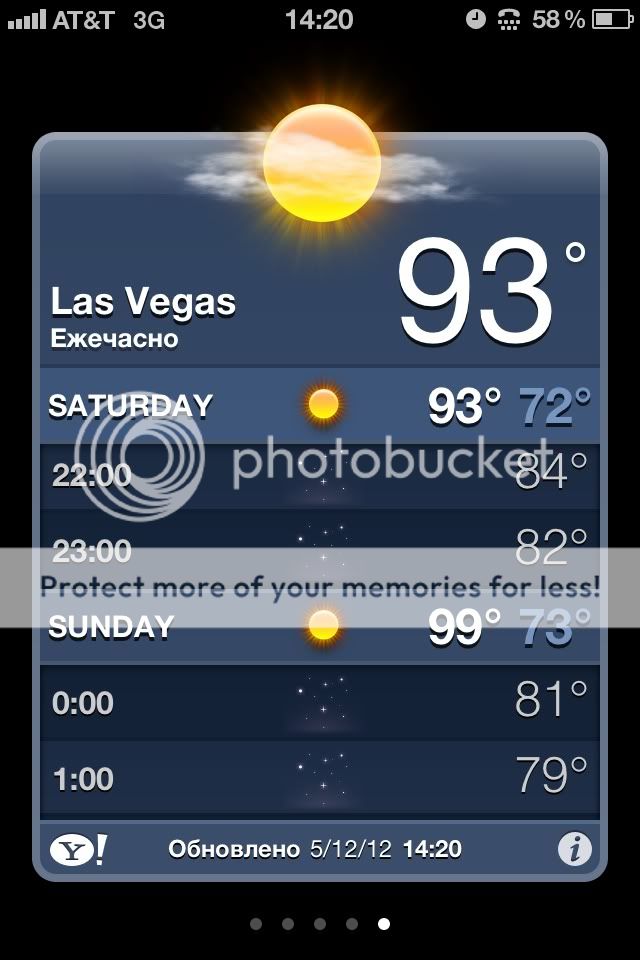 один день в Лас-Вегасе Uploaded from the Photobucket iPhone App