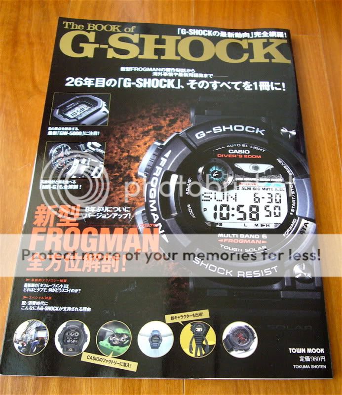 The Book of GShock