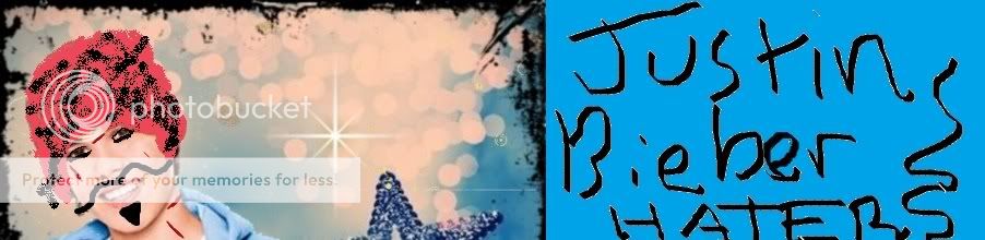 JUSTIN BIEBER HATERS GUILD banner
